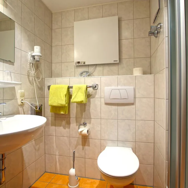 غرفة مفردة، Hotel Waldmann 2/7