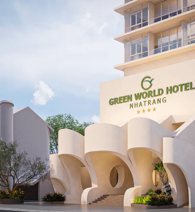Senior, Partial Ocean View، GREEN WORLD HOTEL NHA TRANG 1/2