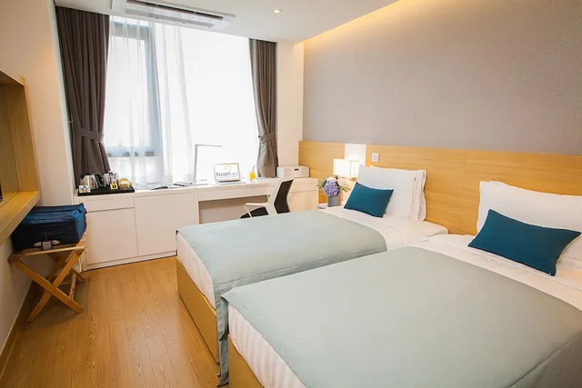 غرفة سوبيريور بسريرين منفصلين، Fraser Place Namdaemun Seoul 2/4