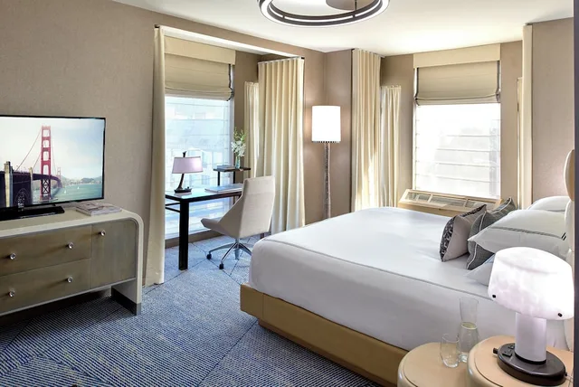 جناح جونيور بسرير كينج، Hotel Zoe Fishermans Wharf 3/8