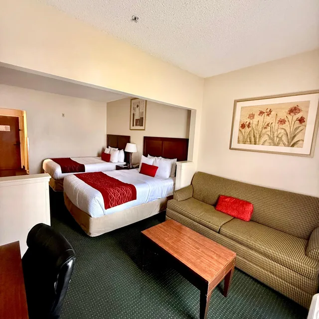 جناح بسريرين كوين، Ramada By Wyndham Denver International Airport 1/4