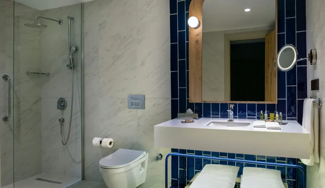غرفة متصلة عائلية، DoubleTree by Hilton Bodrum Isil Club Resort 5/7