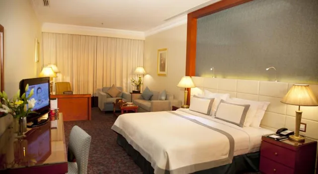 Deluxe, Double or Twin Bed, Sunday Hotel Al Barsha Dubai Mall of the Emirates Formerly Grand Excelsior Al Barsha 1/1