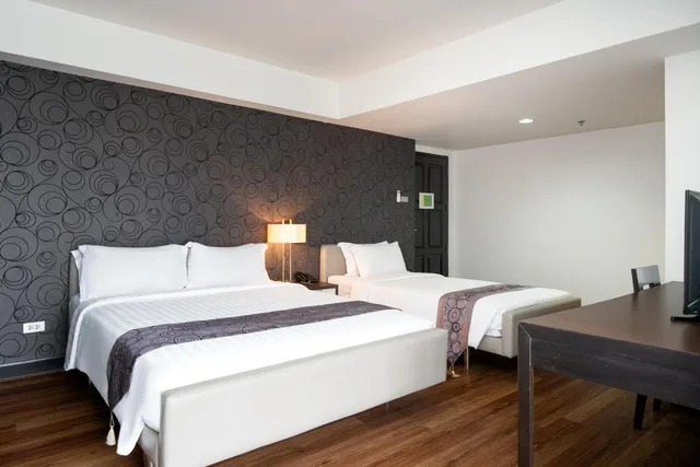 غرفة سوبيريور ثلاثية بسرير فردي، Lily Hotel Bangkok 4/10