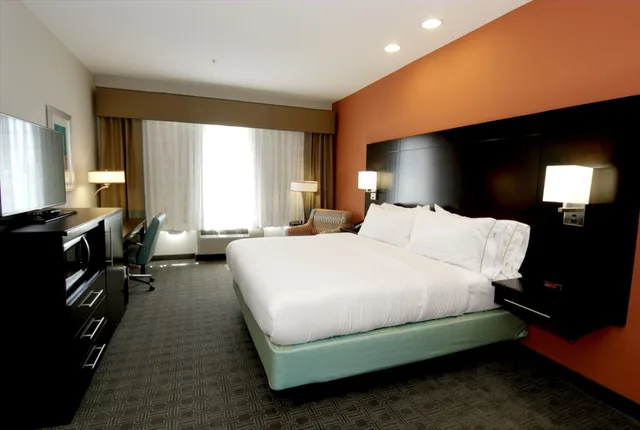 Standard, King Bed, Holiday Inn Express And Suites Austin South 3/8