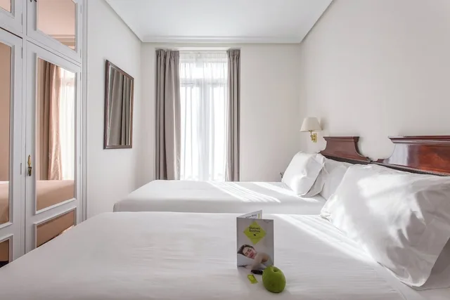 شقة سوبيريور بسريرين منفصلين، Sercotel Europa San Sebastian 3/10