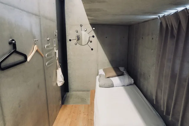 Room, 4 Beds, 2 Bunk Beds, Kangaroo Hotel 3/3