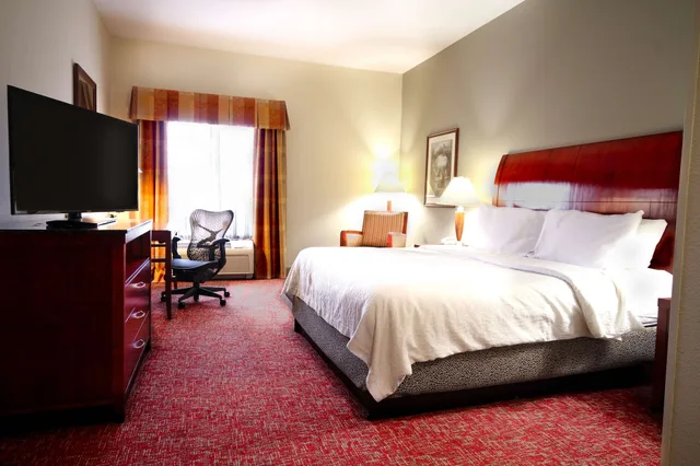 غرفة قياسية بسرير كينج، Hilton Garden Inn Elkhart 1/1