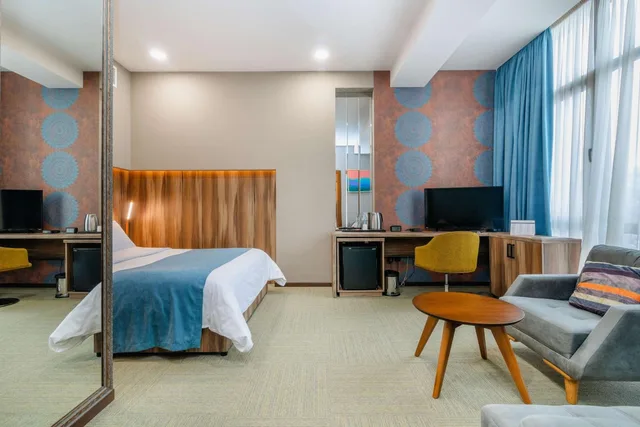 Superior, King Bed, Best Western Tbilisi City Center 3/6