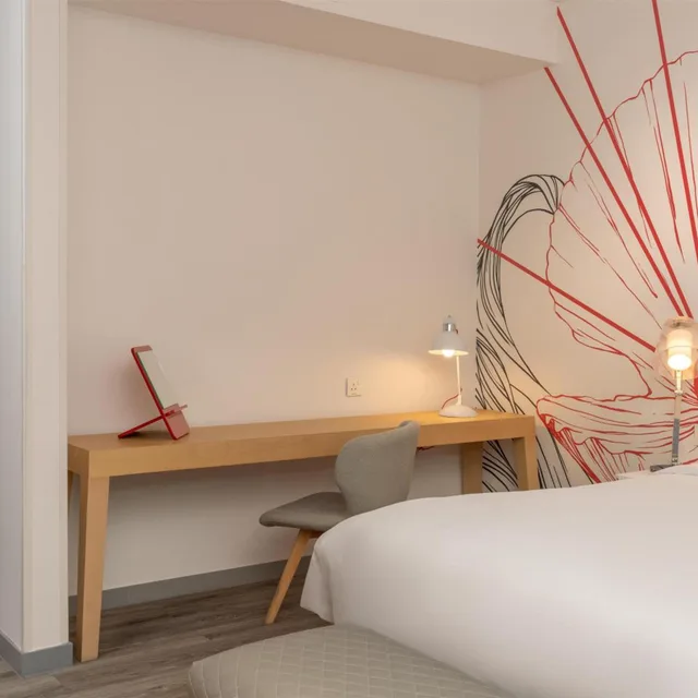 شقة بغرفتي نوم، Radisson Red Dubai Silicon Oasis 3/9