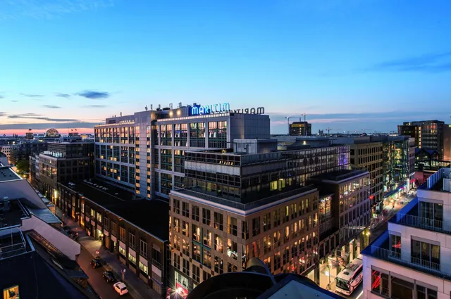 جناح مفرد، Maritim Proarte Hotel Berlin 1/1