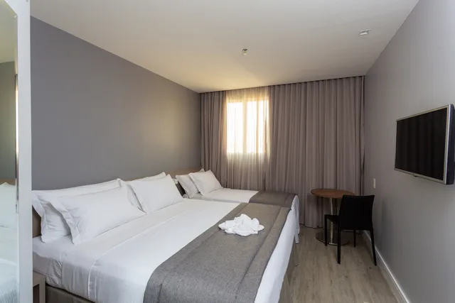 غرفة سوبيريور ثلاثية، Flix Hotel 1/2