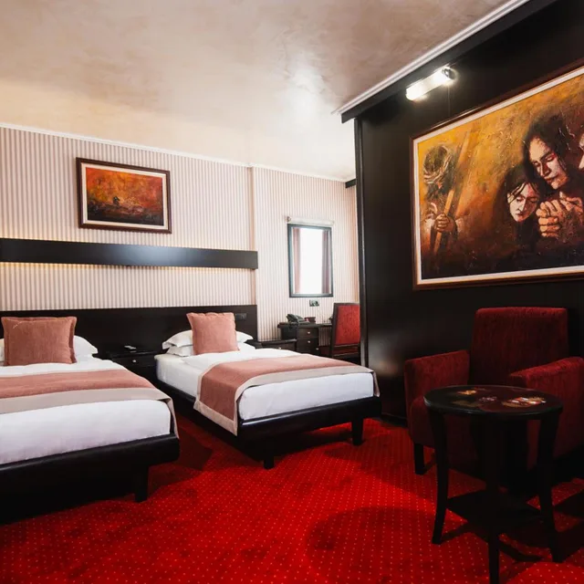 غرفة بسريرين منفصلين، Prezident Hotel 3/4