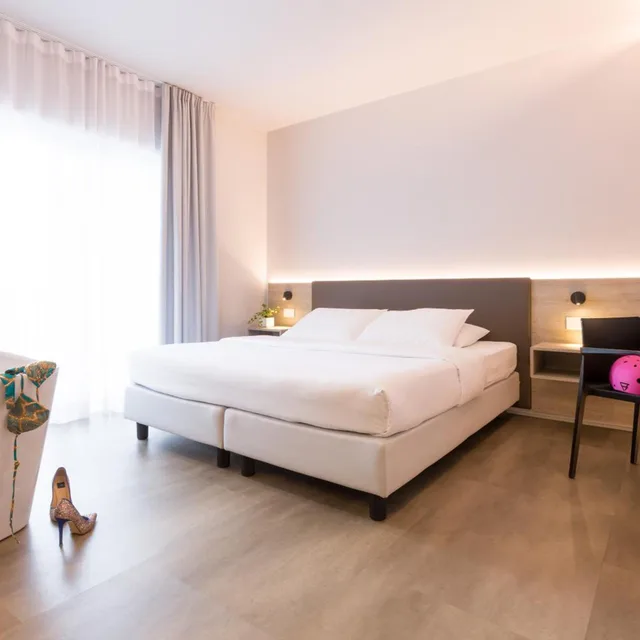 غرفة ديلوكس بسرير مزدوج، Goti Hotel 1/10