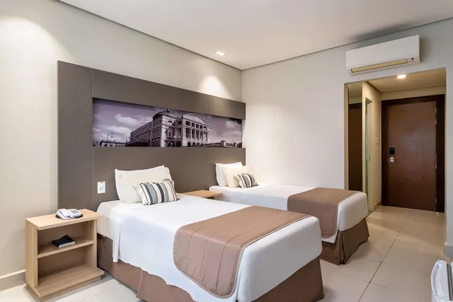 غرفة سوبيريور بسريرين منفصلين، Tryp by Wyndham Manaus 1/3