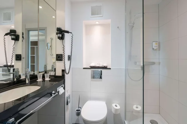 غرفة بزنس بسرير مزدوج، Best Western Hotel Helmstedt Am Lappwald 4/4
