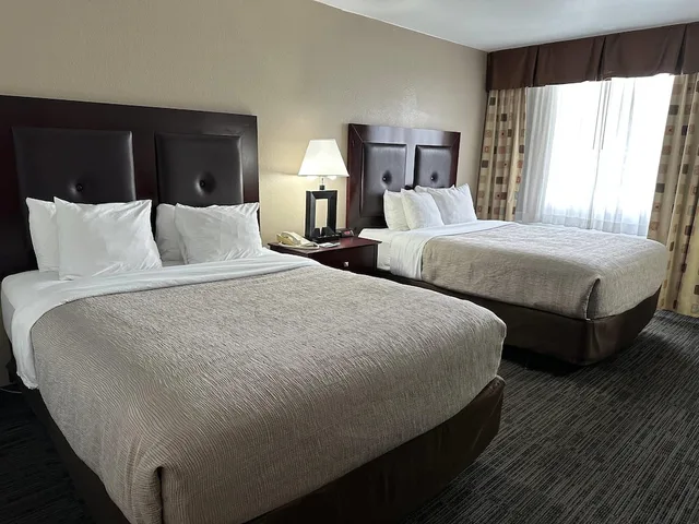 غرفة قياسية بسريرين كوين، Quality Inn & Suites Everett, WA 3/10