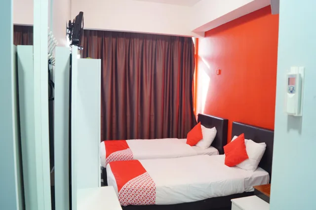 غرفة قياسية بسريرين منفصلين، Budgetone Hotel 1/2