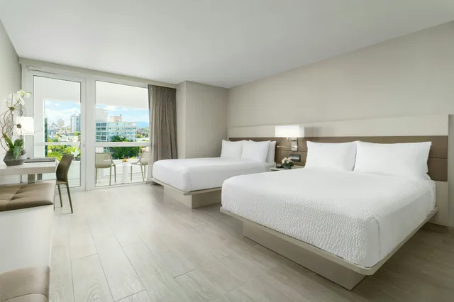 غرفة بسريرين كوين، Ac Hotel By Marriott San Juan Condado 3/5