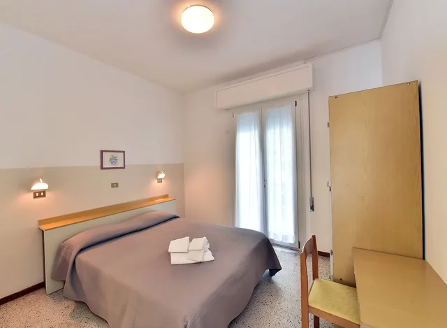 غرفة اقتصادية بسرير مزدوج، Doria Hotel 2/10
