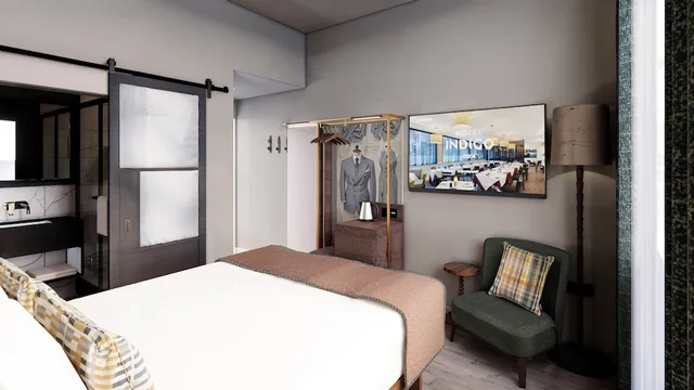 غرفة قياسية بسرير فردي، Hotel Indigo Leeds by IHG 2/5