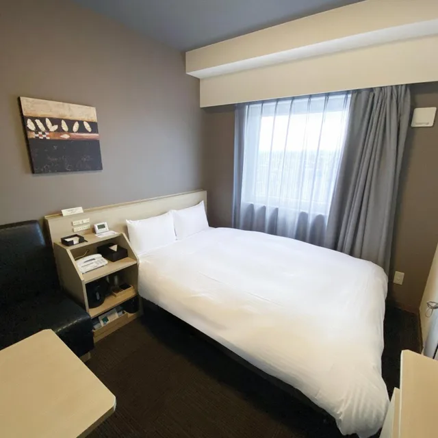 Room, Semi Double Bed, Hotel Route-Inn Hitachinaka 1/7