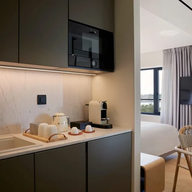 1 Bedroom, Suite, Urban View، Dusit Suites Athens 4/9