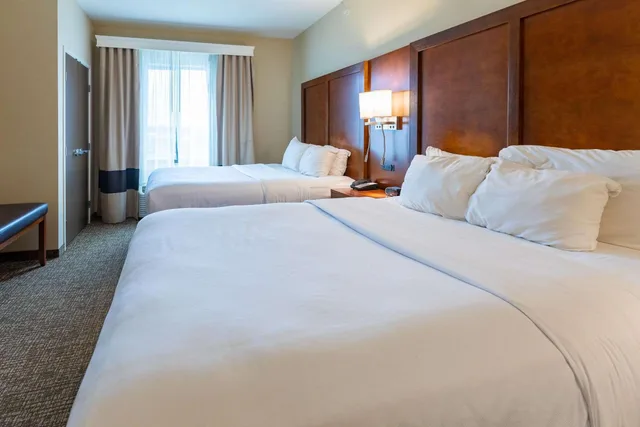 جناح تنفيذي بسريرين كوين، Comfort Suites Denver Near Anschutz Medical Campus 3/10