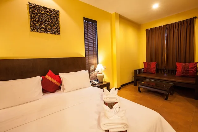 جناح بسرير مزدوج، Chalicha Resort 1/3