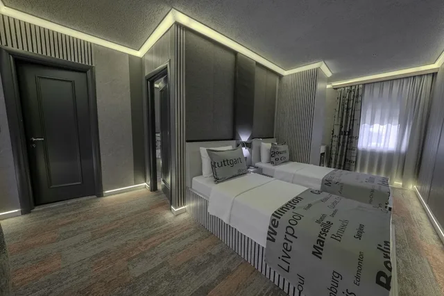 Family, King Bed, 2 Bunk Beds, Tryp By Wyndham Istanbul Sancaktepe 8/10