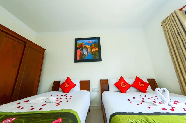 غرفة قياسية بسرير مزدوج، Golden River Hotel 1/3