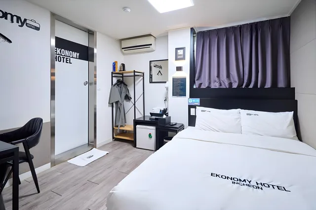 غرفة قياسية بسرير مزدوج، Ekonomy Hotel Incheon 1/1