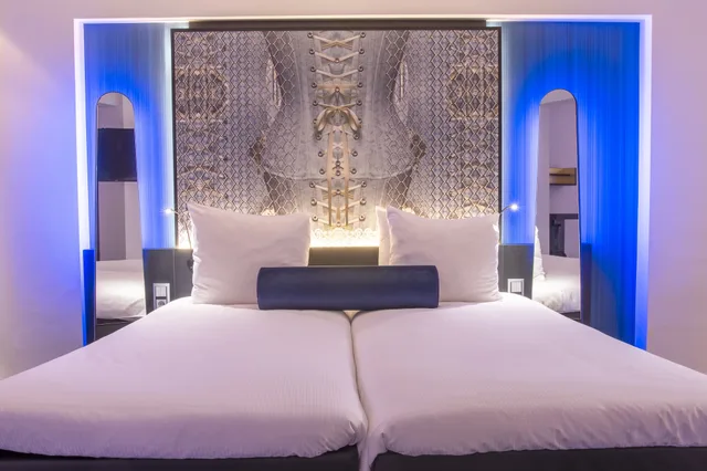غرفة رباعية، Leonardo Eden Hotel Amsterdam City Center 1/8