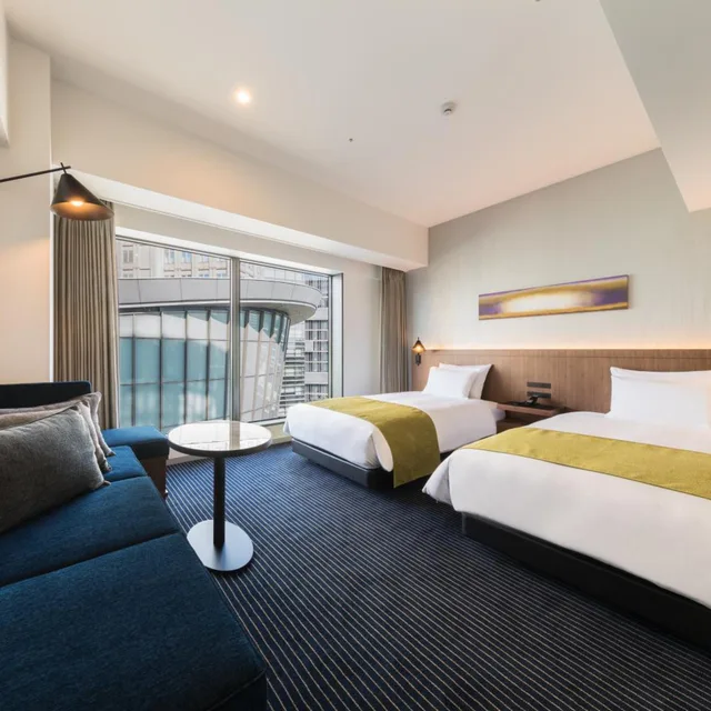 غرفة قياسية بسرير فردي، Hotel Metropolitan Kawasaki 1/8