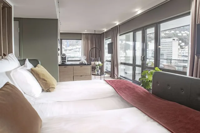 جناح بسرير كينج، Hotel Norge By Scandic 1/4