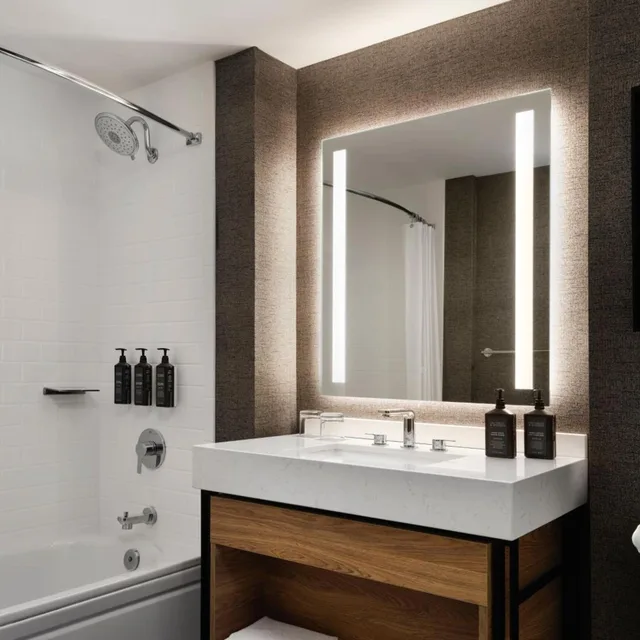 Guest Room, Deluxe, 2 Queen Beds, Bay View، Sheraton Erie Bayfront Hotel 8/8