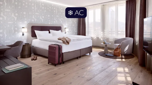 Panorama, Junior Suite, Double or Twin Bed، Hotel Walhalla 2/2
