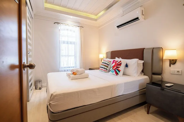 غرفة اقتصادية بسرير كوين، Hotel Katina 4/10