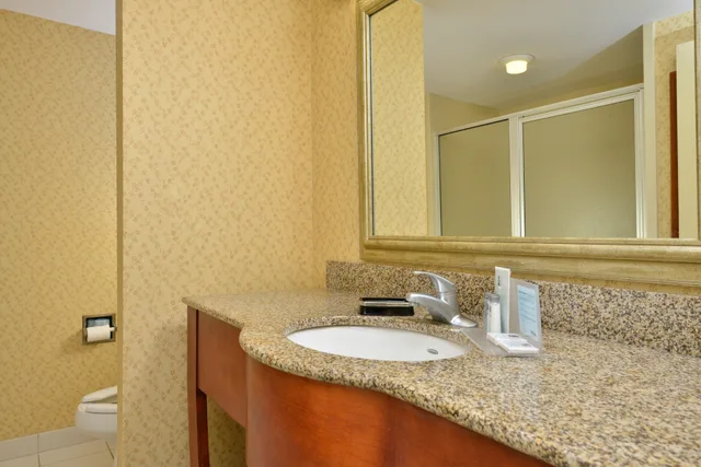 غرفة بسريرين كوين، Hampton Inn Farmville 6/6