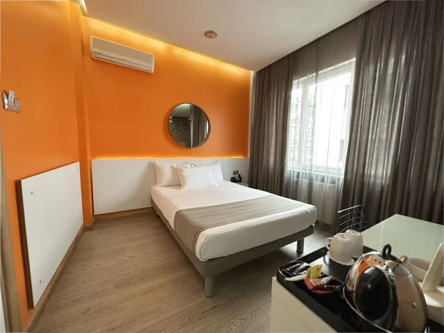 غرفة قياسية بسرير كينج، My Dora Hotel 6/9