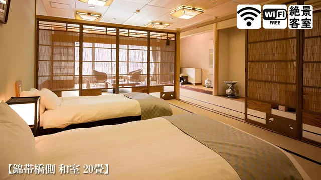 غرفة يابانية، Iwakuni Kokusai Kanko Hotel 1/1