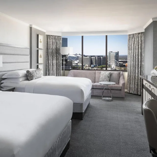 Pure, Wellness, Guest Room, 2 Queen Beds، The Ritz Carlton Atlanta 1/10