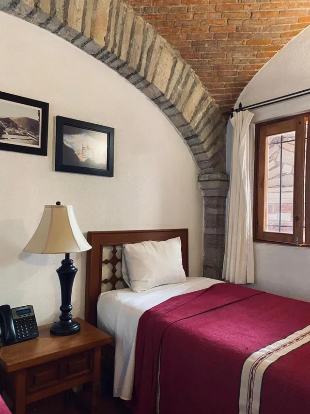 غرفة قياسية بسرير مزدوج، Hotel Socavon 3/7