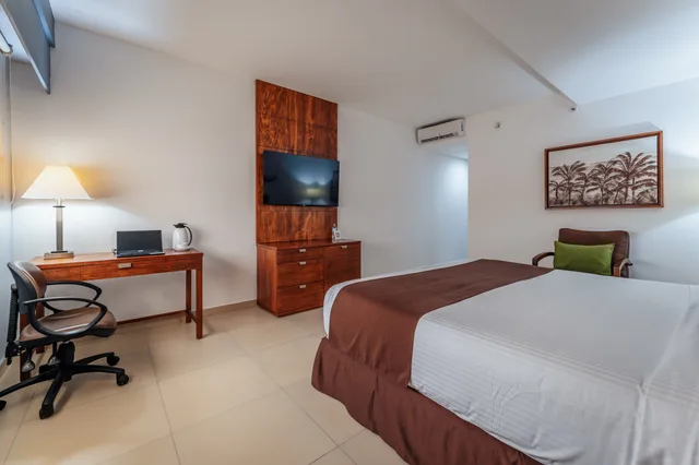 غرفة قياسية بسرير مزدوج، La Venta Inn Villahermosa 4/7