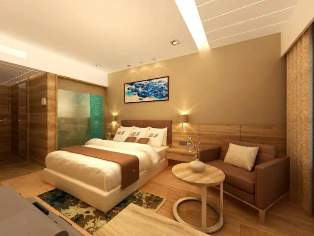 Luxury, Suite, King Bed, Blu Feather Hotel & Spa 3/9