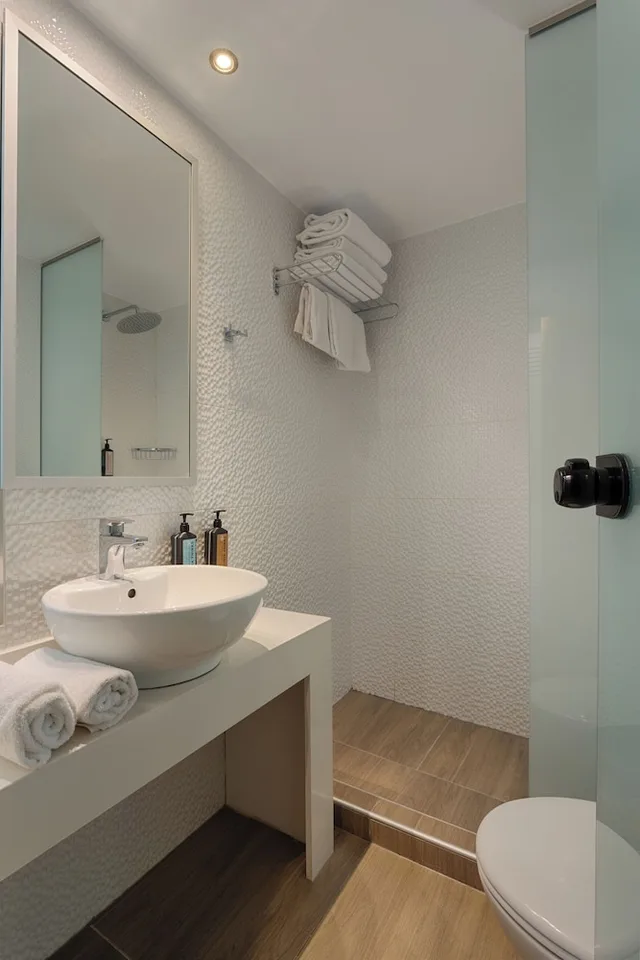 غرفة عائلية بسرير كينج وسريرين منفصلين بإطلالة على الحديقة، Lyttos Beach Hotel 4/5