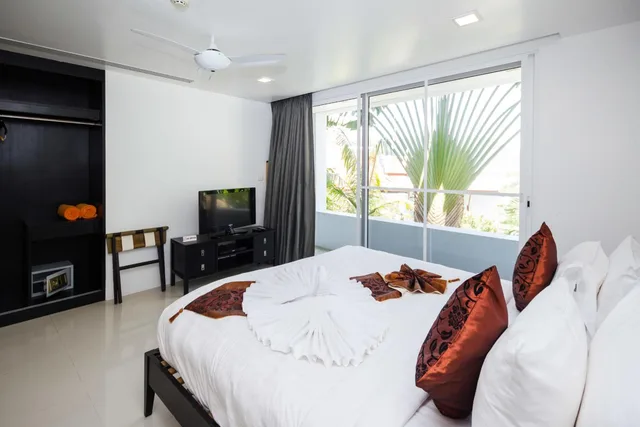 3 Bedrooms, Select, 3 King Beds, Garden View, Private Pool، Jirana Patong 3/3