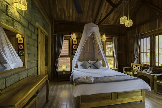 شاليه ديلوكس بإطلالة على المسبح، Island Lodge Phu Quoc 1/1