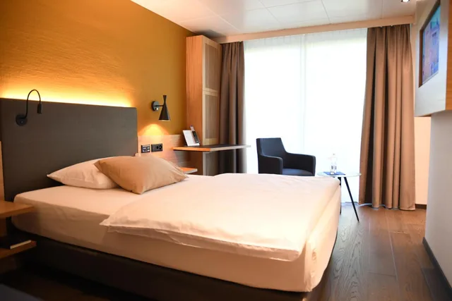 غرفة كلاسيكية مفردة بشرفة، Engimatt City And Garden Hotel 3/10