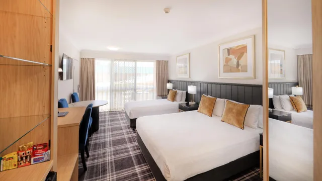 غرفة عائلية، Dubbo Rsl Motel 1/1